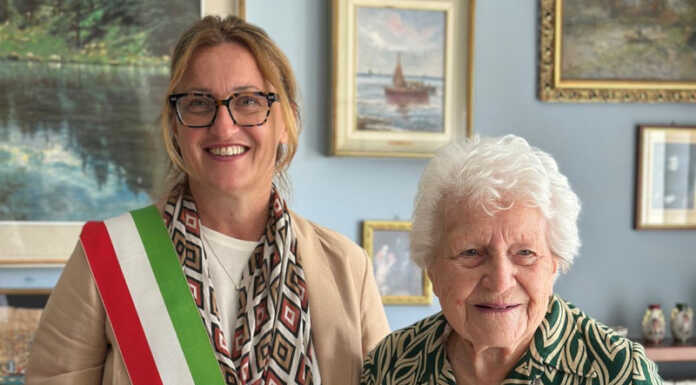 Colico festeggia Carla Malattia per i suoi splendidi 104 anni