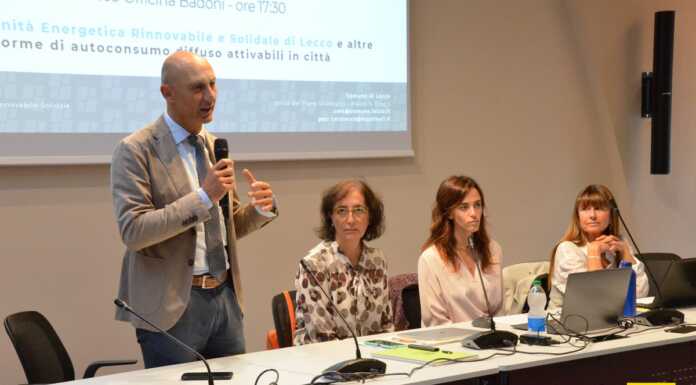 A Lecco la Comunità Energetica che sostiene progetti sociali: chiamata a imprese e condomini
