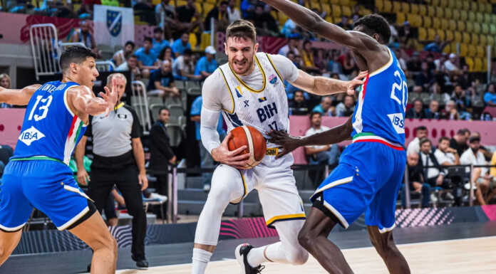 Basket. L’Italia vola con Fontecchio, meno spazio per Niang Cipro Saliou Niang Bosnia 20250901