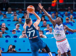 Basket Serie A. Questa sera a Trento la sfida dei fratelli Niang Cipro Saliou Niang Slovenia 20250908