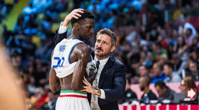 Basket. Spagna battuta, paura per Saliou Niang Cipro Saliou Niang Spagna 20250901