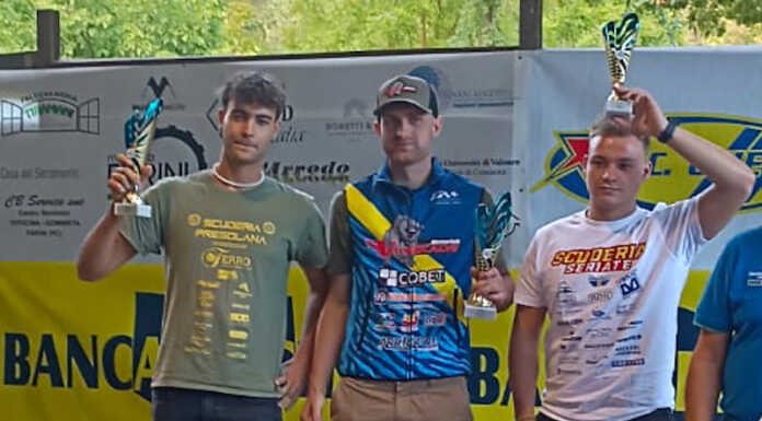 Enduro, campionato under 23: ottimo secondo posto per Matteo Spreafico a Farini