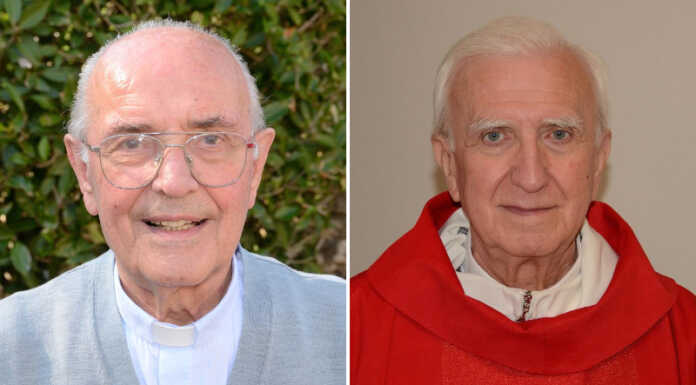 A Foppenico festa per gli anniversari di sacerdozio di don Franco e Padre Livio