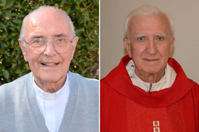 Don Franco Gherardi e Padre Livio Valenti