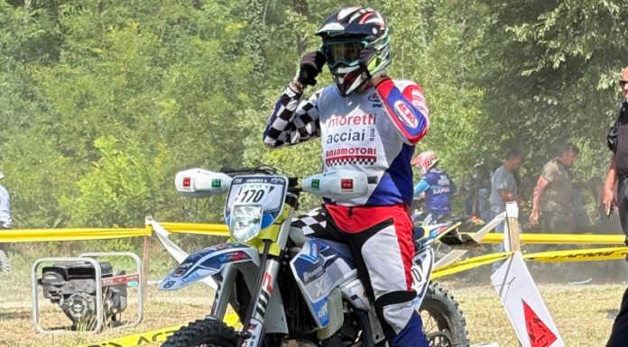 Enduro. Cristian Spreafico vince ancora: è sua la quarta tappa del campionato regionale