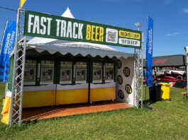 Carozzi Formaggi e Tecnospina al Gran Premio di F1