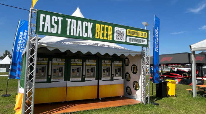 Carozzi Formaggi e Tecnospina al Gran Premio di F1