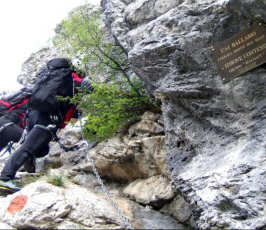 Ferrata Due Mani: a Ballabio una serata per presentare il progetto di riqualificazione