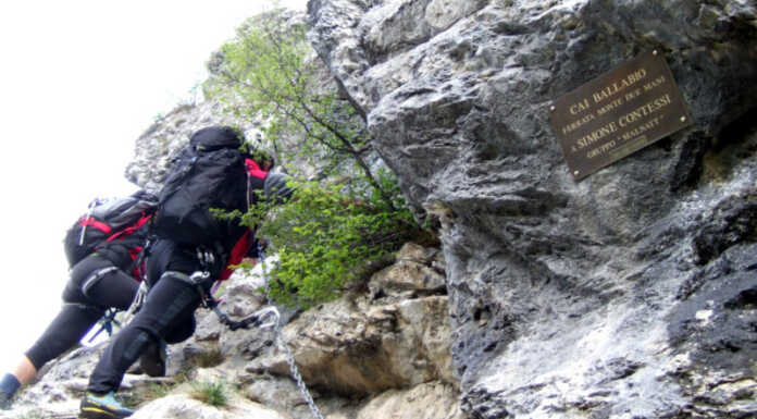Ferrata Due Mani: a Ballabio una serata per presentare il progetto di riqualificazione