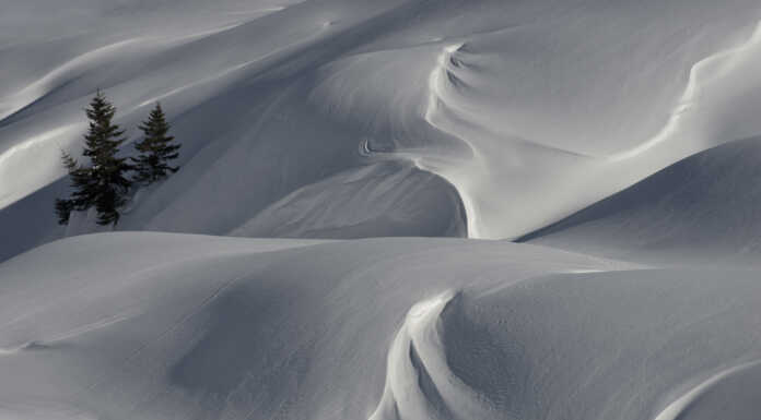 Mauro Lanfranchi premiato al concorso fotografico del CAI Cesena "Il lavoro del vento" | Fotografia Mauro Lanfranchi