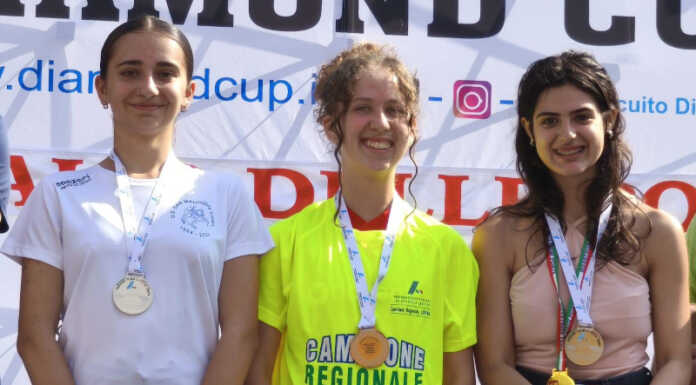 Corsa su strada. Gaia Rigamonti (Allieve) e Carlo Tagliabue (Junior) d’argento ai campionati regionali