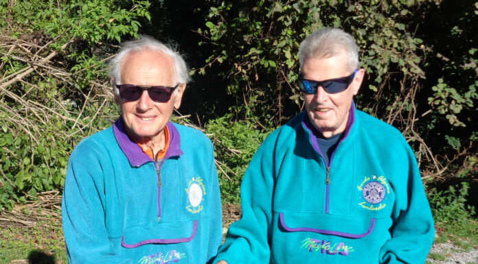 Monte Moregallo, la via OSA compie 60 anni Giorgio Tessari e Pietro Paredi