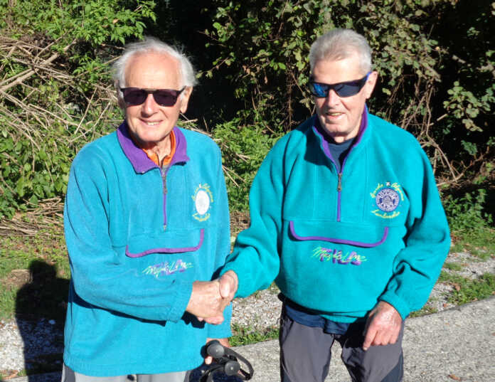 Giorgio Tessari Pietro Paredi (1) Giorgio Tessari e Pietro Paredi