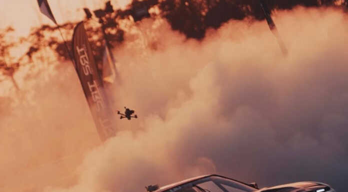 Drifting, il lecchese Giori del Team GasBas protagonista a “Le Colline”