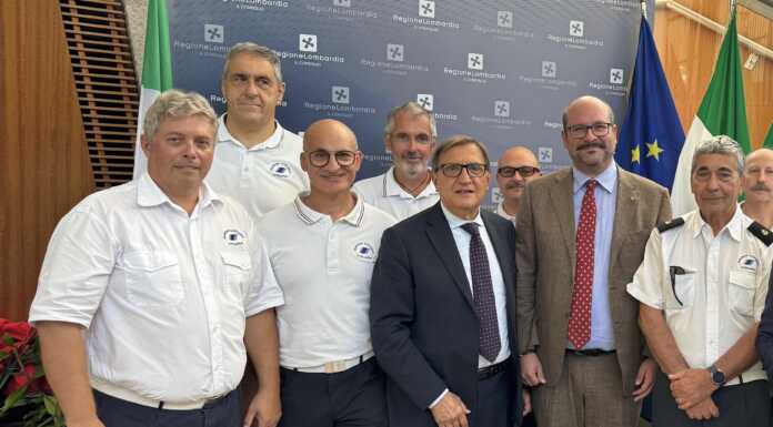 Ufficializzato l’ingresso della Guardia Costiera nella Protezione Civile Lombardia