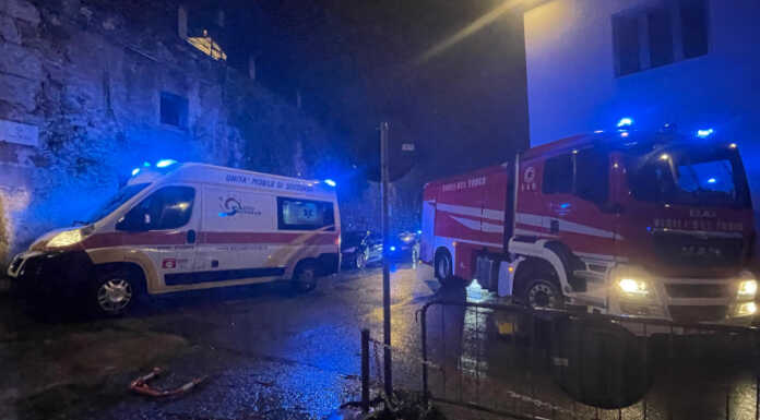 Paura a Cremella: in fiamme un’abitazione, due persone in gravi condizioni