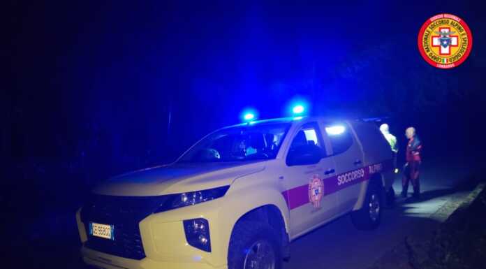 Monte Moregallo, due forristi bloccati: salvati dal Soccorso alpino I Volontari del Soccorso Alpino della Stazione Triangolo Lariano sul posto
