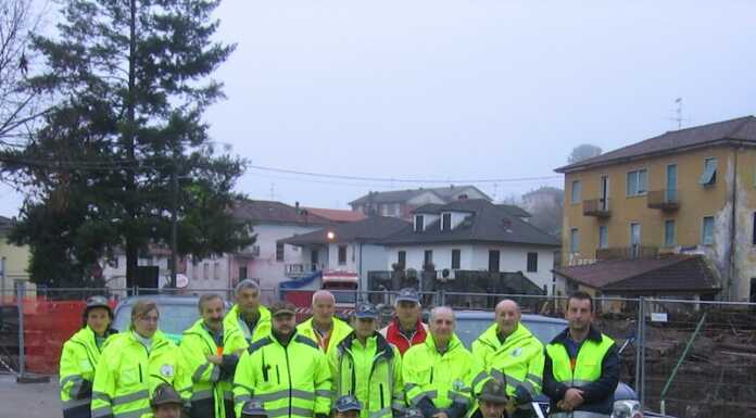 Colico, l’Ana in festa per i 20 anni dell’Unità di Protezione Civile