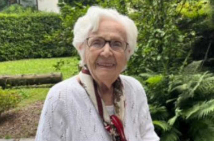 La maestra Maria Mauri