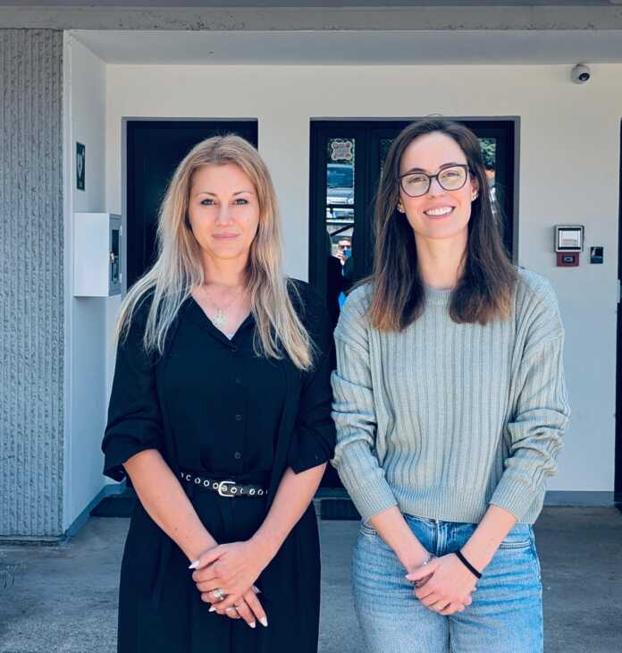 Laura Bellotti e Federica Bonomelli