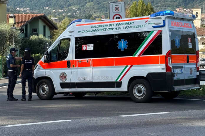 Lavello incidente