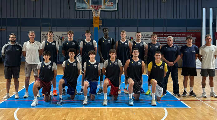 Basket Serie DR1. Basket Lecco, iniziata la stagione Lecco Allenamento Gimar Basket Lecco 20250902