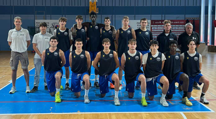 Basket Serie DR1. Un buon Basket Lecco espugna Villasanta Lecco Basket Lecco amichevole 20250914