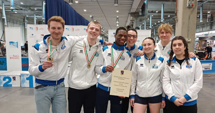 Lecco Circolo della scherma foto gruppo 20250912