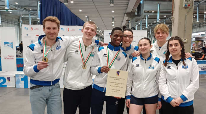 Scherma. Domenica 14 l’Open Day del Circolo della scherma Lecco Circolo della scherma foto gruppo 20250912