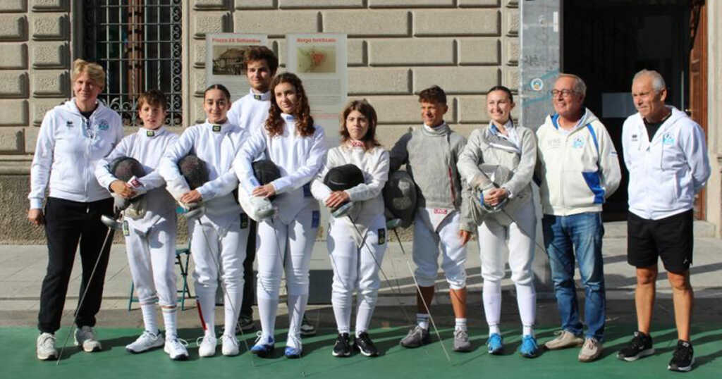 Lecco Circolo scherma Open day-1 20250914