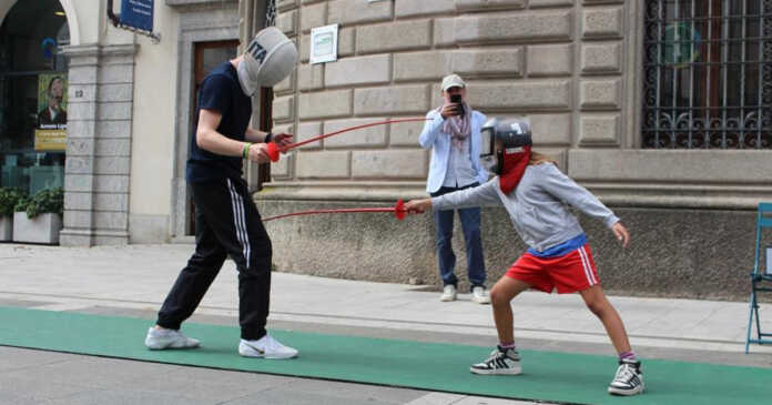 Lecco Circolo scherma Open day-2 20250914