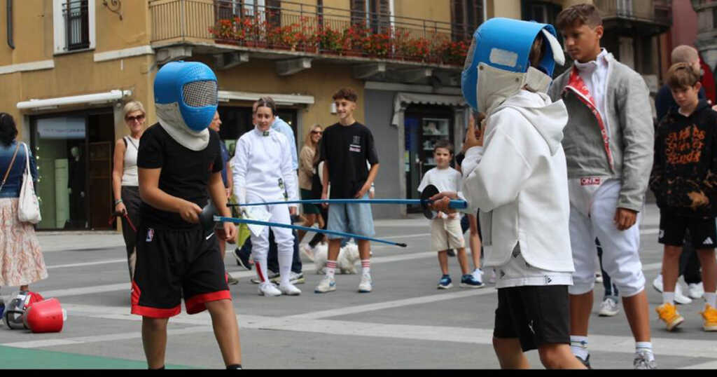 Lecco Circolo scherma Open day 20250914