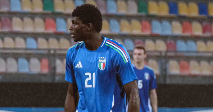 Lecco Ismael Konate 20250921 Lecco Ismael Konate 20250921