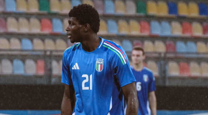 Calcio. Ismael Konate convocato ai Campionati Mondiali U20 Lecco Ismael Konate 20250921