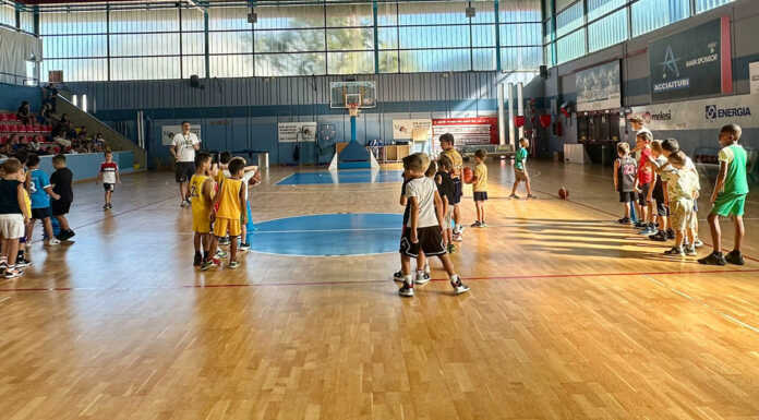 Minibasket. Grande successo per l’Open Day del Basket Lecco Lecco Open Day minibasket Basket Lecco 20250911