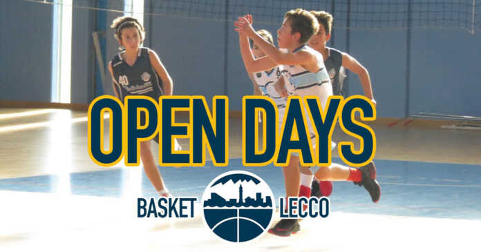 Lecco Open Days Gimar Basket Lecco 20250902