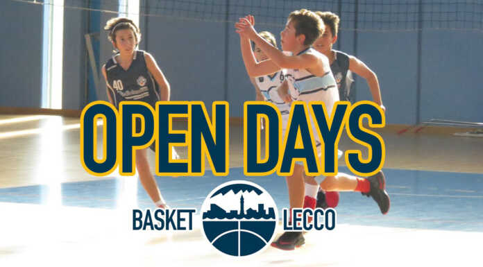 Minibasket. Tornano gli “Open Days” al Basket Lecco Lecco Open Days Gimar Basket Lecco 20250902
