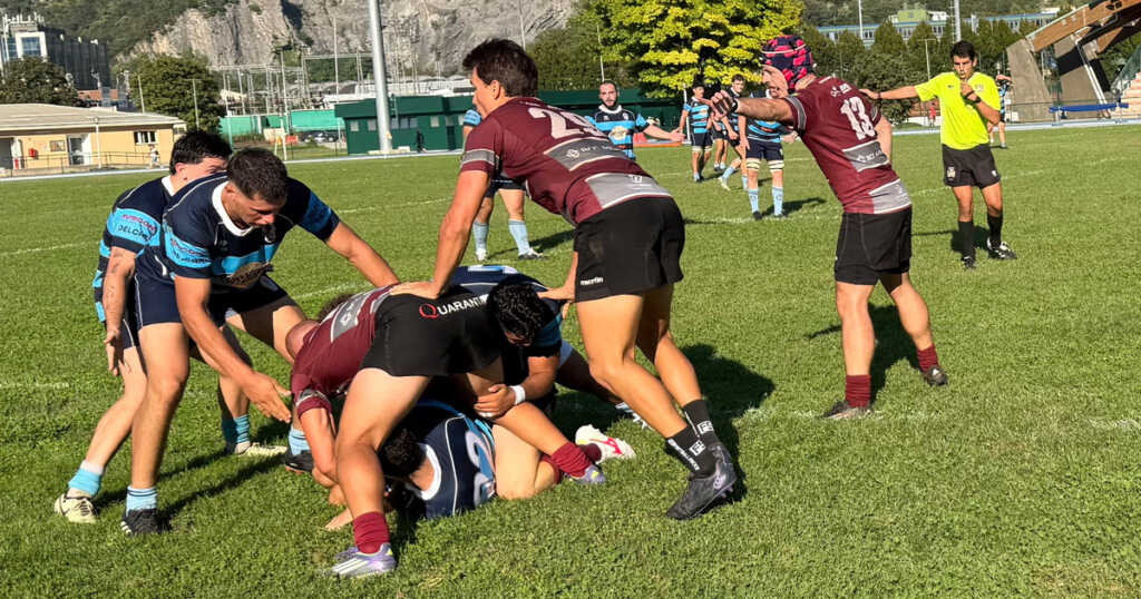 Lecco Rugby Lecco Cernusco Bossini Tentorio 20250921
