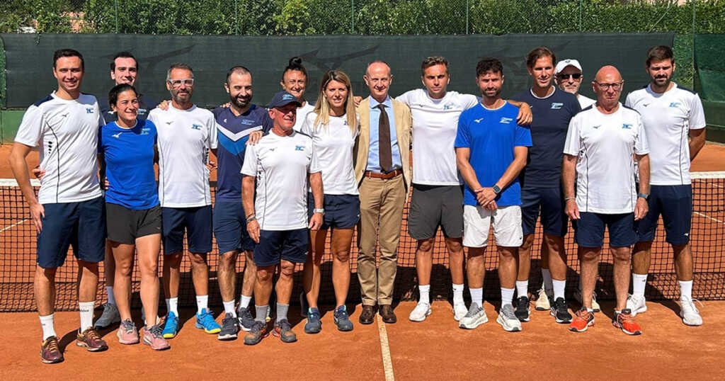 Lecco Tennis Club presentazione A2 20250918