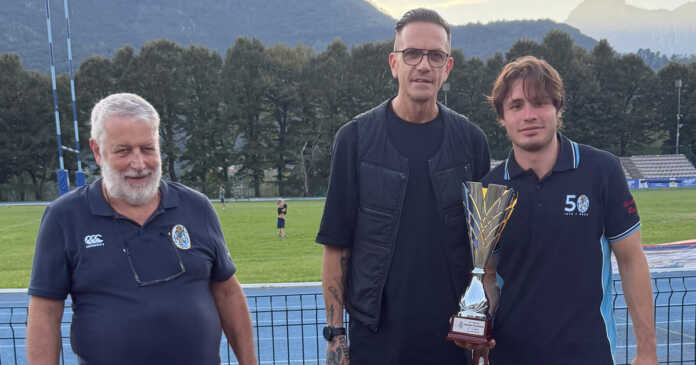 Lecco premiazione Bossini Tentorio 20250921 Lecco premiazione Bossini Tentorio 20250921
