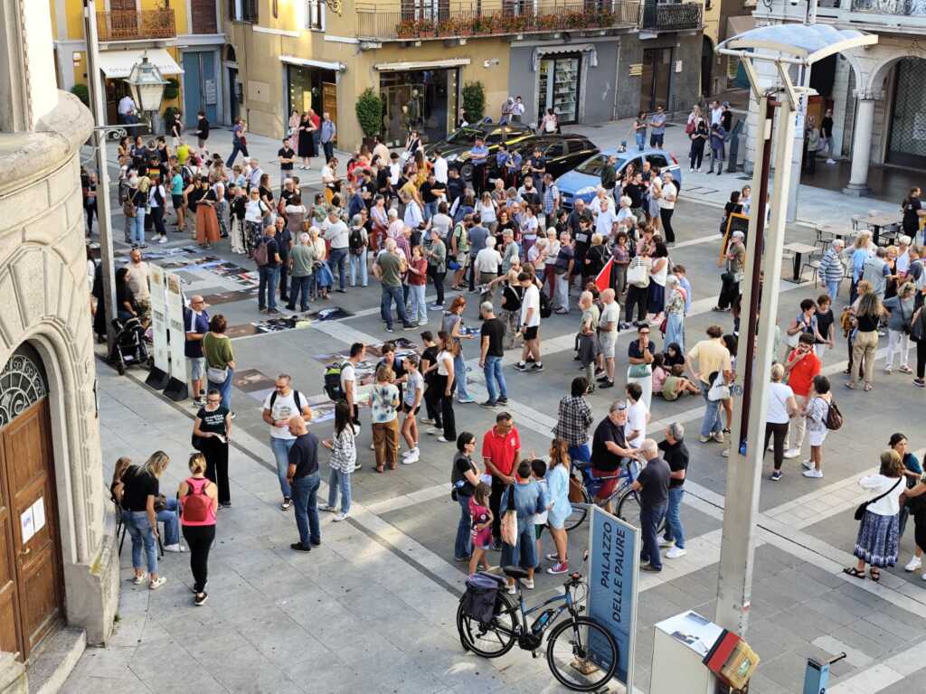 Lecco sindacati in piazza per Gaza 2025 (4)