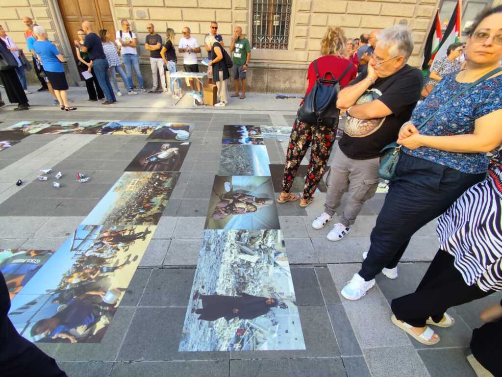 Lecco sindacati in piazza per Gaza 2025 (4)