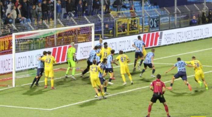 Serie C. Il Lecco raccoglie un pareggio contro la Giana Erminio