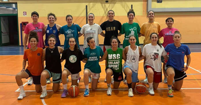 Malgrate Lecco Basket Women inizio stagione 20250904 Malgrate Lecco Basket Women inizio stagione 20250904