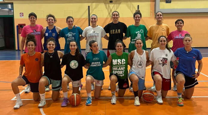 Basket Serie C femminile. Lecco Basket Women, si comincia Malgrate Lecco Basket Women inizio stagione 20250904