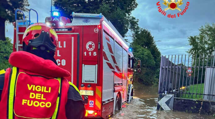 Maltempo in Brianza, chiusa la Strada 342 Briantea a Bulciago