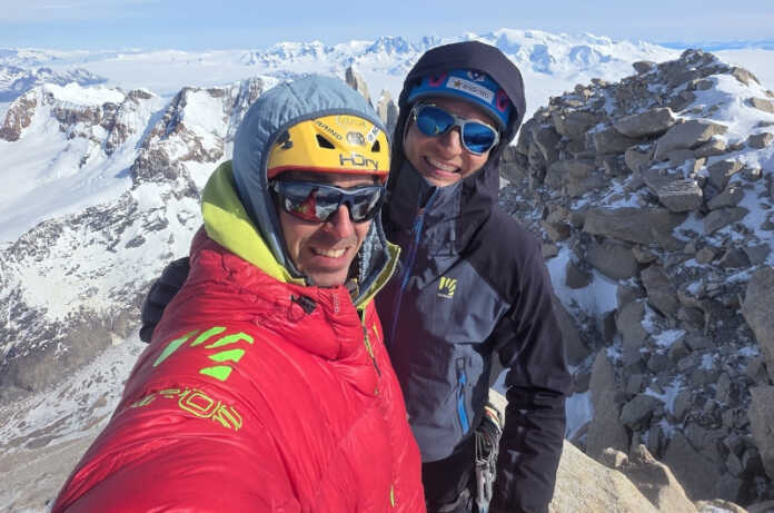Matteo Della Bordella e Marco Majori al Fitz Roy