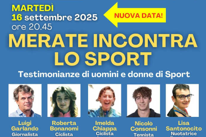 Merate incontra lo Sport
