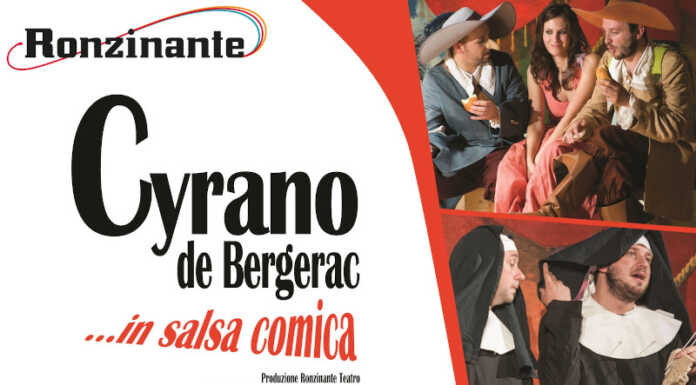 Merate: risate e solidarietà con “Cyrano in salsa comica” per l’Hospice Il Nespolo