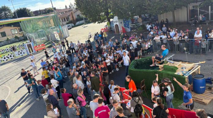 Merate: giochi e divertimento alla festa dell’oratorio con uno sguardo al 60esimo